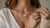 Discover the Elegance and Charm of Personalized Gold Necklaces: A Unique Gift for Every Occasion