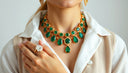 Stunning Emerald Necklace Gold Designs That Will Elevate Your Jewelry Collection