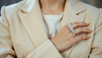 Diamond Brooch: Timeless Elegance for Every Occasion