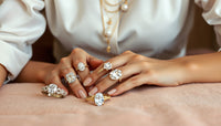 Discover the Timeless Elegance of Oval Cut Diamond Rings: A Perfect Choice for Every Occasion