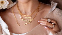 Charming Necklaces with Your Name: Personalize Your Style Today!