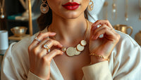 Elevate Your Style with a Stunning Coin Necklace: A Timeless Jewelry Trend