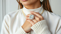 Exploring the Allure of Emerald Cut Hidden Halo Engagement Rings: A Perfect Blend of Elegance and Sparkle