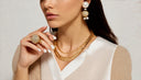 Elevate Your Style with Stunning Gold Ball Earrings: The Perfect Accessory for Any Occasion