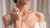 Elevate Your Style with a Stunning Gold Paperclip Chain Necklace: The Must-Have Accessory