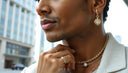 Elevate Your Style with Stunning Gold Earrings for Men