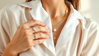 Elevate Your Style with the Perfect Dainty Gold Necklace: A Must-Have Accessory