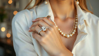 Discover the Timeless Elegance of Oval Solitaire Engagement Rings