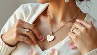 Express Your Love with an Engraved Necklace for Her: A Unique Gift Idea