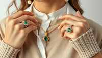 Unveiling Elegance: The Allure of Emerald and Diamond Engagement Rings