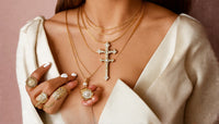 Discover the Timeless Elegance of Gold Crucifix Necklaces