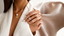Shine Bright with Gold Initial Pendants: The Perfect Personal Touch for Any Outfit