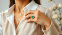 Stunning Gold Emerald Engagement Rings: A Unique Choice for Your Love Story