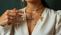 Elevate Your Style with Stunning Gold Cross Pendants: A Complete Guide