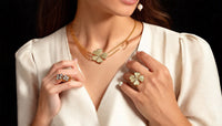 Elevate Your Style with the Timeless Elegance of the Van Cleef Clover Necklace