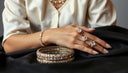 Stunning Diamond Bangle Bracelets: The Ultimate Accessory for Timeless Elegance