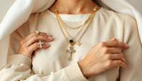 Discover the Meaning and Style of Women's Cross Necklaces: A Perfect Accessory for Every Occasion