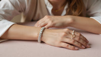 Discover the Elegance of White Gold Tennis Bracelets: A Timeless Accessory for Every Occasion