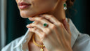 Discover the Timeless Elegance of Emerald Diamond Bands