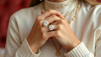 Unveiling the Timeless Elegance of 3 Stone Diamond Rings: A Perfect Symbol of Love