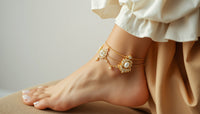 Elegant Gold Anklets for Women: Elevate Your Style with Timeless Jewelry