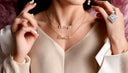 Discover the Elegance of White Gold Name Necklaces: A Perfect Personal Touch