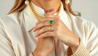 Discover the Allure of Emerald Ring Gold: A Timeless Treasure for Every Occasion