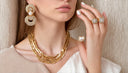 Elevate Your Style with Stunning Chunky Gold Earrings: The Ultimate Accessory Guide