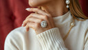 Discover the Allure of Hidden Halo Engagement Rings: The Elegance of Oval Designs