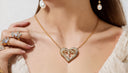 Radiate Love: Discover the Allure of Kendra Scott Heart Necklace