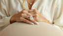 Stunning Gold Band Oval Diamond Rings: A Timeless Choice for Every Occasion