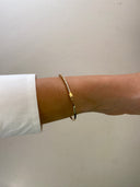 1.10 Carat Elegant Diamond Bangle in 14K Yellow Gold