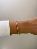 1.10 Carat Elegant Diamond Bangle in 14K Yellow Gold
