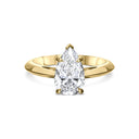 2.00 Carat Pear-Shaped Solitaire Engagement Ring