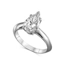 2.00 Carat Pear-Shaped Solitaire Engagement Ring