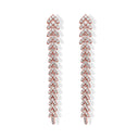 Leaf Drop Earrings