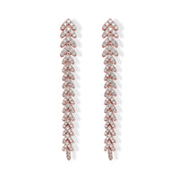 Leaf Drop Earrings