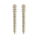 Leaf Drop Earrings