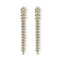 Leaf Drop Earrings
