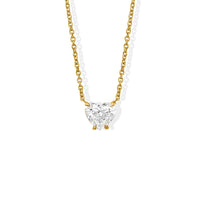 2.29 Carat Heart-Shaped Diamond Pendant