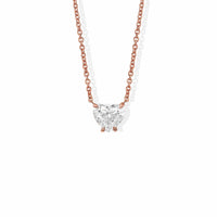 2.29 Carat Heart-Shaped Diamond Pendant