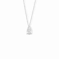 Pear Shape Diamond Pendant