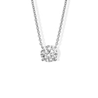 Round Brilliant Diamond Pendant