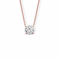 Round Brilliant Diamond Pendant