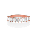 2.00 Carat Emerald-Cut Diamond Eternity Band