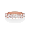 2.00 Carat Radiant Diamond Eternity Band