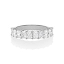 2.00 Carat Radiant Diamond Eternity Band