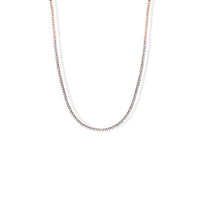 1/2 Diamond Tennis Necklace