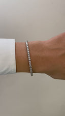 5.00 Carat Diamond Tennis Bracelet