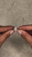 2.00 Carat Radiant Solitaire Diamond Engagement Ring